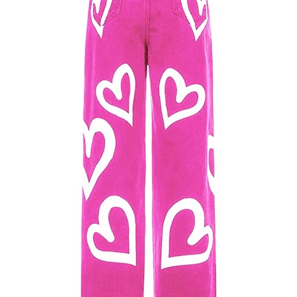 Taylor Swift Jeans Taylor Swift Lover Era Heart Jeans The Perfect